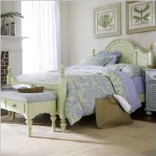 Coastal Living by Stanley Furniture Beds Queen Size in Lemon Twist