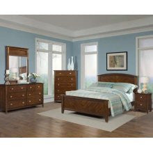 Bardot Bedroom Queen Bed 759-050