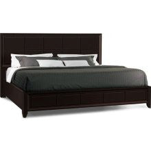Lifestyle Solutions Wildon Home Cupertino Queen Bed Cappuccino