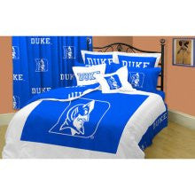 Duke Blue Devils Bed in A Bag Full with Team Color Sheets