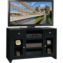 Legends Furniture DL-1229 Downtown Loft 52" Deluxe TV Stand in Black