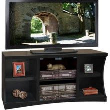 Legends Furniture UT-1245 Uptown 52" TV Stand in Black