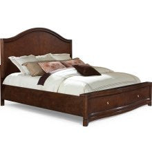 Encore Transitional Bed - Klaussner Furniture