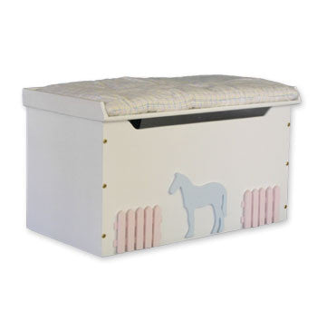 Horse Toy Chest by JUST KIDS STUFF | Horse Toy Chest