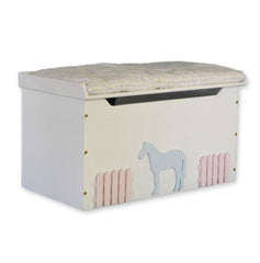 Horse Toy Chest by JUST KIDS STUFF | Horse Toy Chest