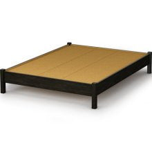South Shore Furniture Urban Collection Ebony Full Platform Bed 3077204