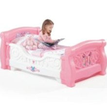 Step 2 Co. Girl's Toddler Sleigh Bed 885600