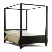 Lifestyle Solutions WSR Wilshire Canopy Platform Bed