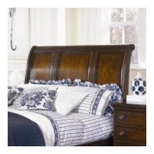 Legacy Classic Furniture American Traditions Platform Headboard in Distressed Rich Cordovan Mahogany Size: King