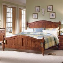Chateau Royale Queen Size Panel Bed by Kincaid Furniture
