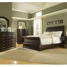 Affinity Queen Island Sleigh Bed - Broyhill 4067-46Q