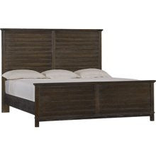 Coastal Living by Stanley Furniture Resort Cape Comber Panel Bed in Distressed Channel Marker Size: Queen