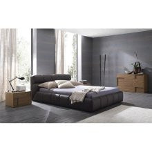 Rossetto Cloud Beige Bed - King