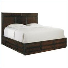 Stanley Furniture Modern Craftsman Stowaway Storage Bed 6/6 King