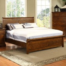 Maco Lifestyles Queen Sleigh Bed - BC-QUEEN-CH