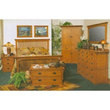 Arts and Crafts Cambridge Collection Bed