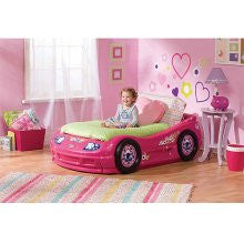 Little Tikes - Princess Roadster Toddler bed, Pink