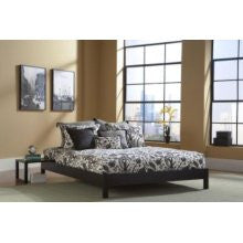 Fashion Bed Group Murray King Murray Platform Bed - Black (B51096)