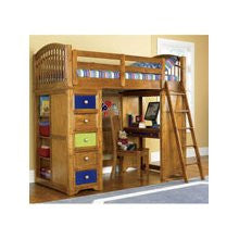 Bearrific Loft Bed by Pulaski Furniture