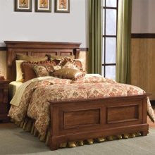 Tuscano King Size Panel Bed