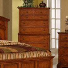 Vaughan Pennsylvania Country Chest - Honey Cherry Finish (4305-05)