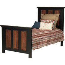 Newport Cottages Taylor Cottage Panel Bed