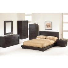 Huppe Toscana Platform Bedroom Set