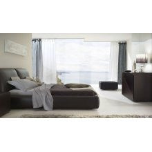 Rossetto New Pavo Brown Queen Bed