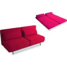 New Spec Sofa Bed 05 Convertible Sofa in Red