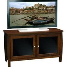 Legends Furniture The Curve 45" TV Stand in Mocha