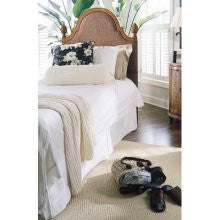 Tommy Bahama Home Tommy Bahama Home Island Tropics Twin Bed in Medium Antiqued Brown