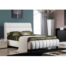 Diamond Sofa UPTOWNEKINGW Eastern King Uptown Leather Bed