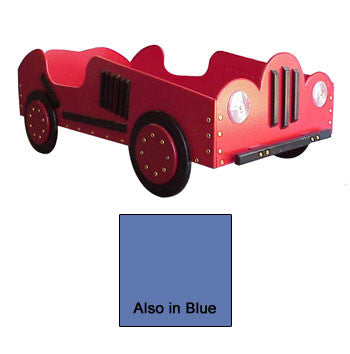 Old Style - Race Car Toddler Bed by JUST KIDS STUFF | Old Style - Race Car Toddler Bed