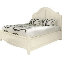 Panel Queen Bed in Coconut