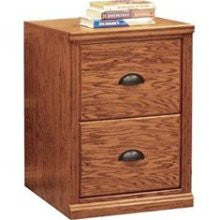 Legends Traditional 2 Drawer File Cabinet - Golden Oak (TT6600.GDO)