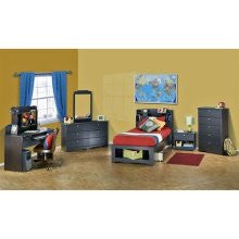 Dixon Full Size Bed- Nexera 325417