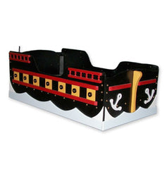 Pirate Ship Toddler Bed by JUST KIDS STUFF | Pirate Ship Toddler Bed