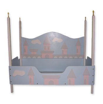 Princess Castle Toddler Bed by JUST KIDS STUFF | Princess Castle Toddler Bed