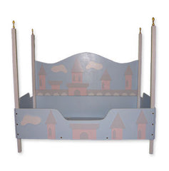 Princess Castle Toddler Bed by JUST KIDS STUFF | Princess Castle Toddler Bed