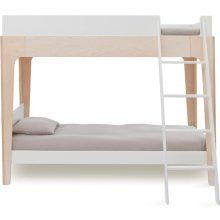 Oeuf Perch Bunk Bed - White/Birch