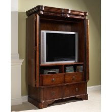 Cresent Furniture Regent's Park Media Armoire