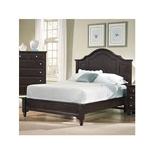 Bedford Falls Mansion Bed (Merlot) by Vaughan-Bassett