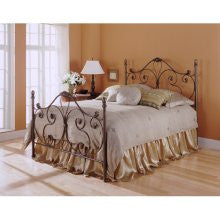 Fashion Bed Group B91X37 Majestique California King Metal Bed