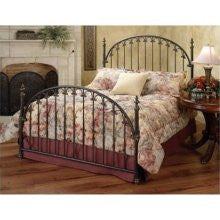 Hillsdale Furniture 1038BKR Kirkwell Brushed Bronze King Complete Bed