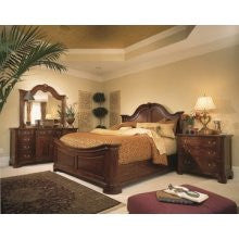 American Drew Cherry Grove Mansion Bed - Queen