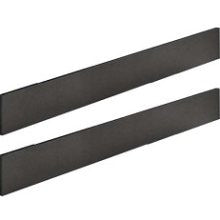 Natart Pod Collection Double Bed Rails (use with #DST3003) in Espresso