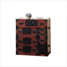 Oriental Furniture Emperor Tansu Chinese Chest