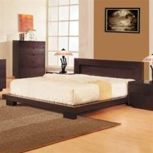 DG Casa 4150-K-WEN Bliss Series King Size Bed in