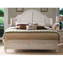 Paula Deen Queen Size Steel Magnolia Bed - Linen Finish