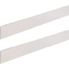 Natart Piccolo Collection Double Bed Rails Use with #DST2003 in French White DST20-R